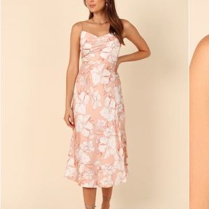 Petal and Pup Floral Midi Dress